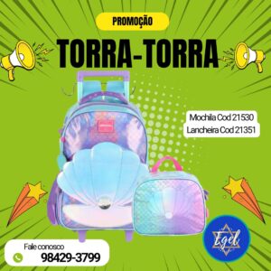 Mochila Cod 21530 lancheira 21351