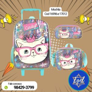 Mochila COD 16996 E 17012