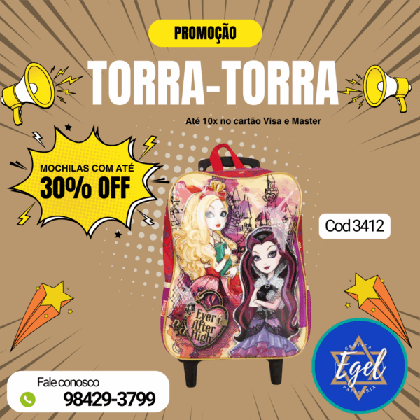 Mochila Cod 3412