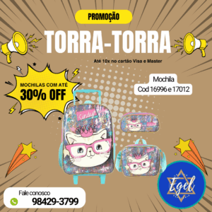Mochila COD 16996 E 17012
