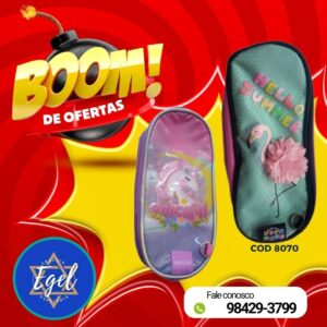 Estojos Dois Modelos Cod 8070