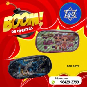 Estojos Cod 8070