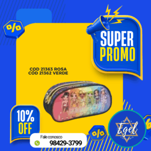 Estojo cod 21363 e 21362