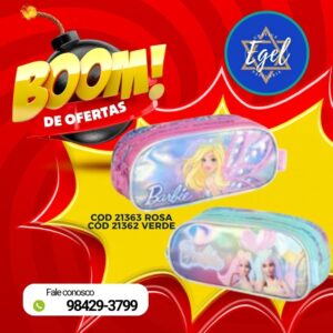 Estojo  Cod 21363 e 21362