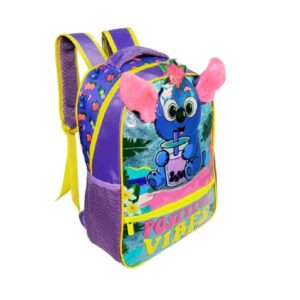 MOCHILA INFANTIL COALA COM GLITTER