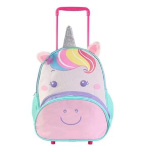 MOCHILA DE RODINHA CLIO UNICORNIO