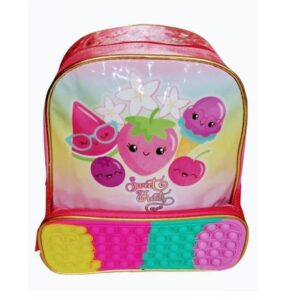 MOCHILA MORANGUINHO POP IT