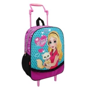 MOCHILA DE RODINHA MOCHILETE ANNE