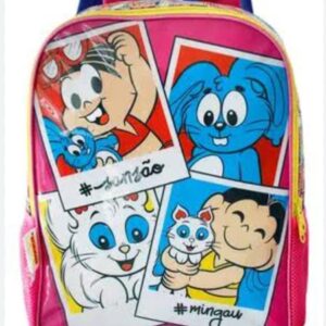 MOCHILA DE RODINHA TURMA DA MONICA