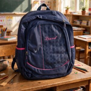 MOCHILA LILAS LUXCEL