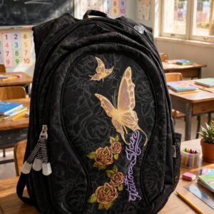 MOCHILA BORBOLETA TATTO