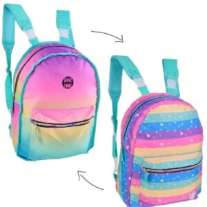 MOCHILA COLORIDA ESTRELA