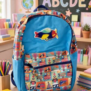 MOCHILA WESTPACK ADV. AVIÃO KIDS