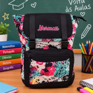 MOCHILA JUVENIL MORMAII