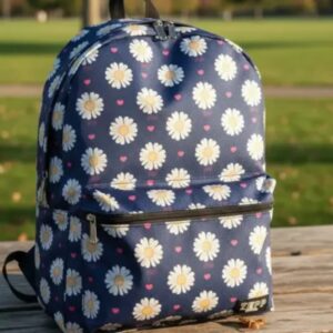 MOCHILA ESTAMPAS FLOR