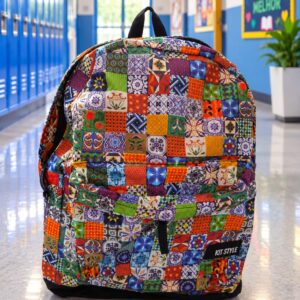 MOCHILA ESTAMPADO KIT STYLE