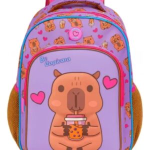 MOCHILA CAPIVARA 3D