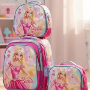 MOCHILA PERSONAGENS BARBIE SECRET DOOR 3D - BIG