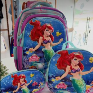 MOCHILA PERSONAGENS SEREIA 3D - BIG