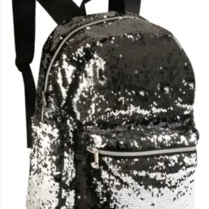 MOCHILA GLITER PRETO (CG2027)