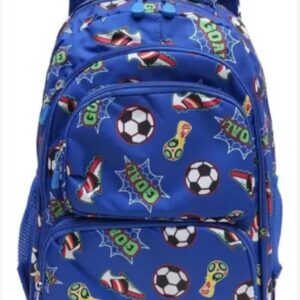 MOCHILA JUVENIL FUTEBOL