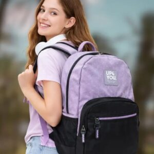 MOCHILA LILAS GLITER UP4YOU