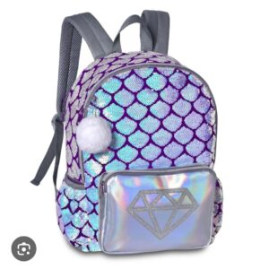 MOCHILA DIAMANTE CLIO LILAS