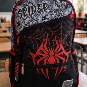 MOCHILA SPIDER FUSECO