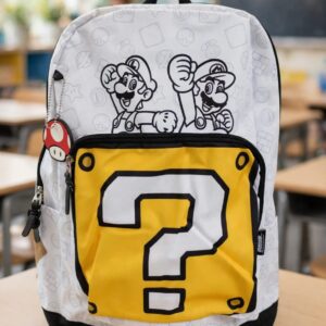 MOCHILA SUPER MARIO LUXCEL