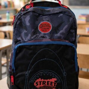MOCHILA STREET BOYZ FUSECO