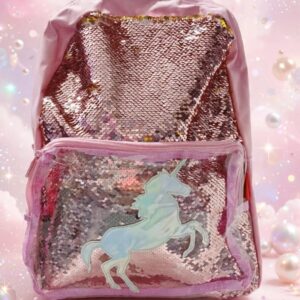 MOCHILA PAETES UNICORNIO