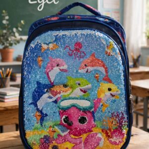 MOCHILA BAY SHARK PAETE