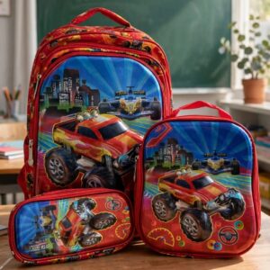 MOCHILA CARROS