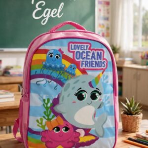 MOCHILA LOVELY OCEAN FRIENDS
