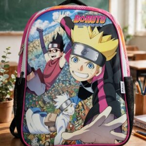 MOCHILA BORUTO MAXLOG