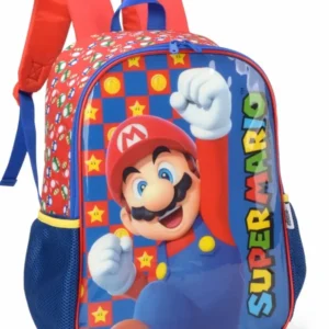 MOCHILA INFANTIL SUPER MARIO BROS