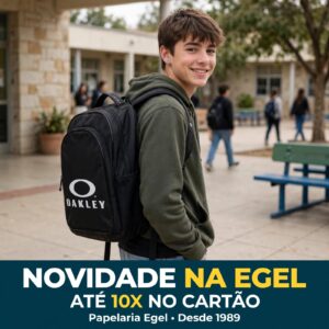 MOCHILA JEVENIL OAKLEY