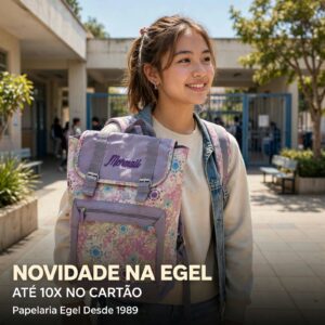 MOCHILA JUVENIL MORMAII