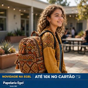 MOCHILA JUVENIL SANTINO POL COL