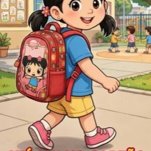 MOCHILA INFANTIL NIHAI KAI-LAN CHOICE BAG