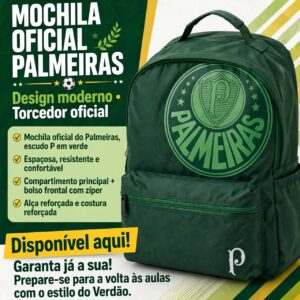 MOCHILA PALMEIRAS XEREY