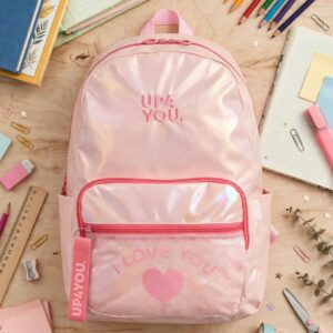 MOCHILA UP4YOU G ROSA UND
