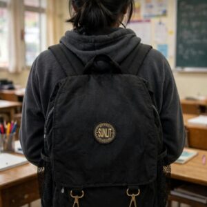 MOCHILA MEDIA SUNLIT PRETA