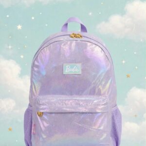 MOCHILA BARBIE LILAS