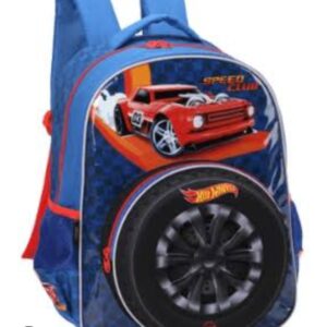 MOCHILA INFANTIL HOT WHEELS G AZUL