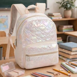 MOCHILA CORACAO BEGE CTFS-9204 ADV