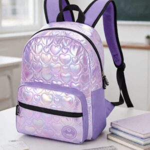 MOCHILA CORACAO LILAS CTFS-9204 ADV