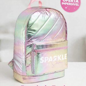 MOCHILA ACAD SHINE ROSA -TILIBRA