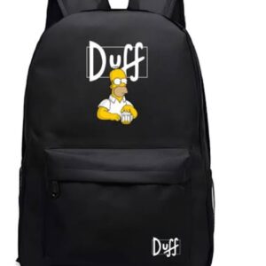MOCHILA DUFF PRETO