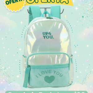 MOCHILA UP4YOU VERDE LUXCEL